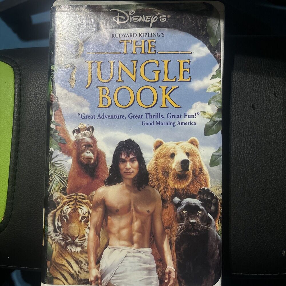 The Jungle Book (VHS, 1995)